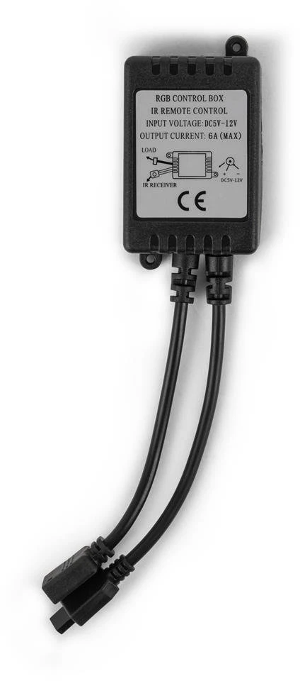 Avide LED juostelės lizdinėje plokštelėje 5V SMD5050 30LED RGB IP65 2m