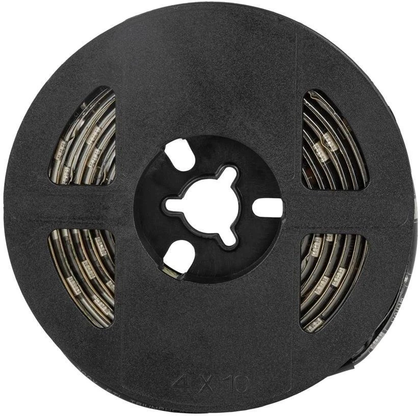 Avide LED juostelės lizdinėje plokštelėje 5V SMD5050 30LED RGB IP65 2m