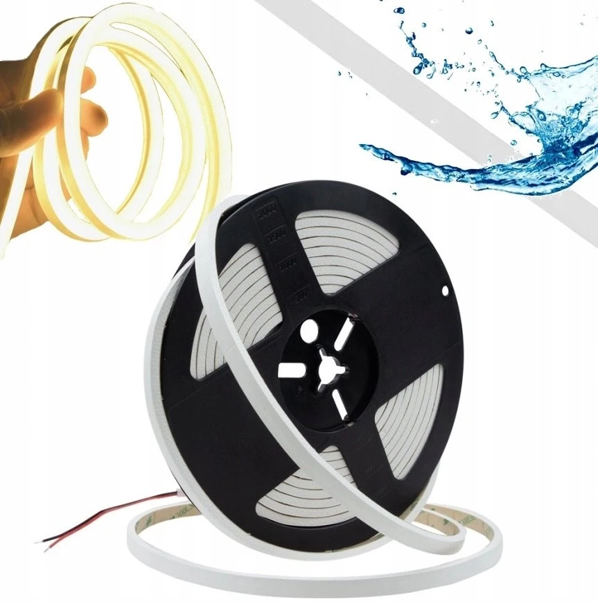 LED juosta Ecolight EcoLight* 24V Neon COB EC61453 480 4000K 7W 310lm/m 120° IP67 5M