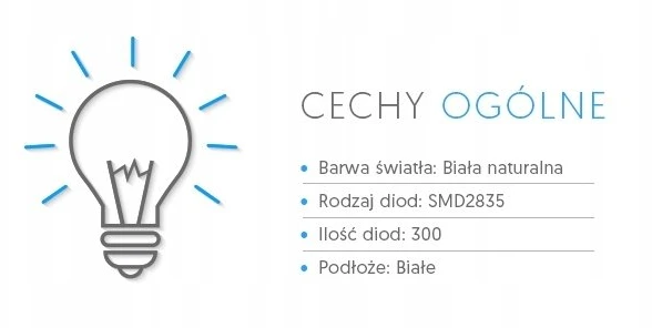 „Ecolight PS“ LED juostelė ECO* neperšlampama diodų girlianda, natūralios šviesos balta (4000K), 300 diodų, 5m, baltas substratas, SMD2835, IP65.