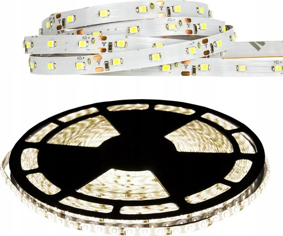 LED juosta Ecolight LED juosta 4.8W/m 3000K 300lm/m 12V IP20 /50m/