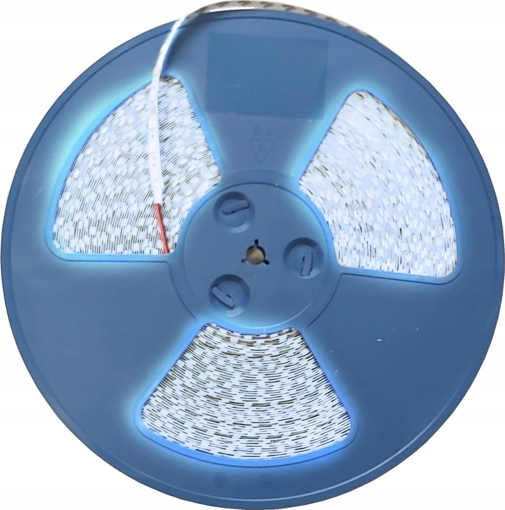 LED juosta Ecolight LED juosta 4.8W/m 6500K 300lm/m 12V IP20 /50m/