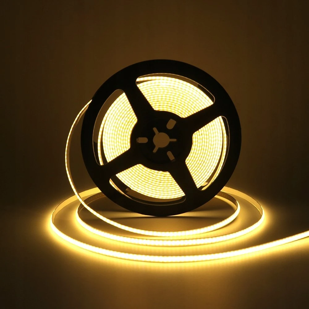 LED juosta ECOLIGHT2 Ecolight EC20092 LED COB juosta IP20 9W/m 990lm/W 4000K 50m