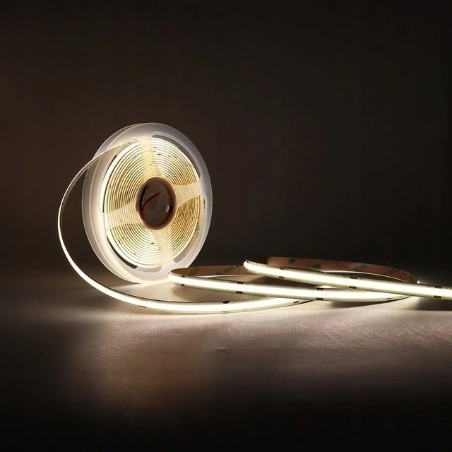 LED juosta ECOLIGHT2 Ecolight EC20092 LED COB juosta IP20 9W/m 990lm/W 4000K 50m