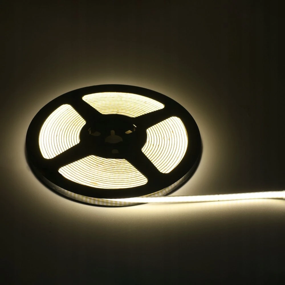 LED juosta ECOLIGHT2 Ecolight EC20092 LED COB juosta IP20 9W/m 990lm/W 4000K 50m