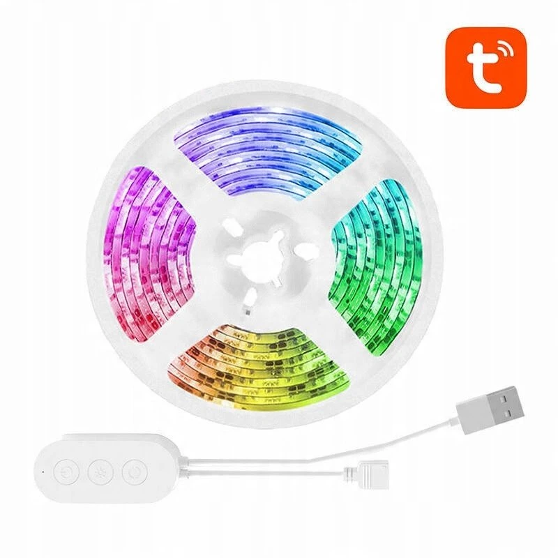 Gosund išmanioji LED juosta WiFi RGB LED SL1 (2,8 m) Tuya