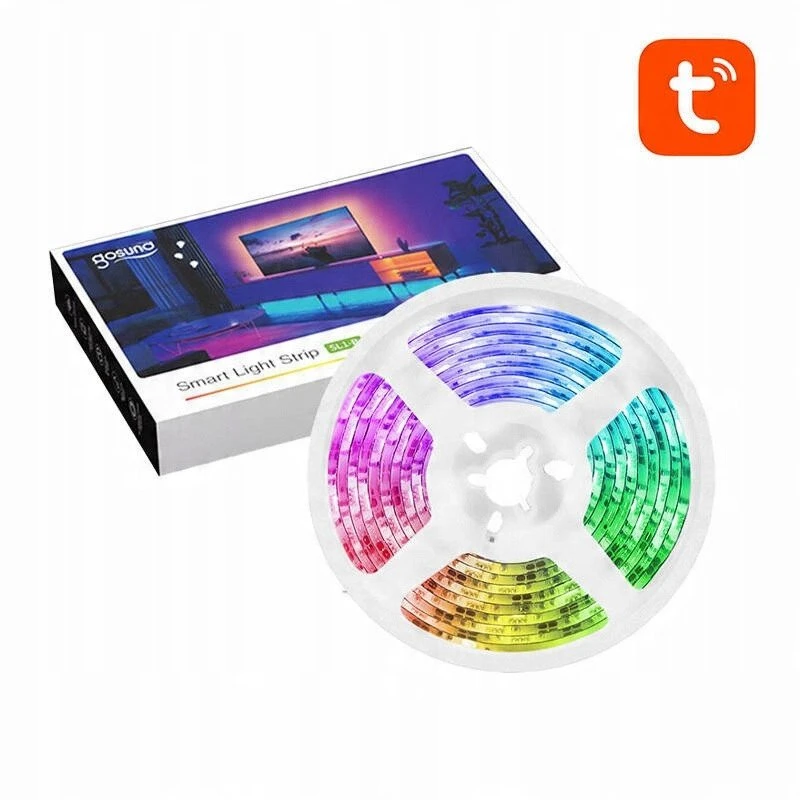 Gosund išmanioji LED juosta WiFi RGB LED SL1 (2,8 m) Tuya