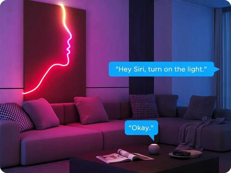 Govee H61D5 Neoniniai žibintai 2 5m | Oświetlenie LED | Matter, HomeKit, Google, Alexa, SmartThings