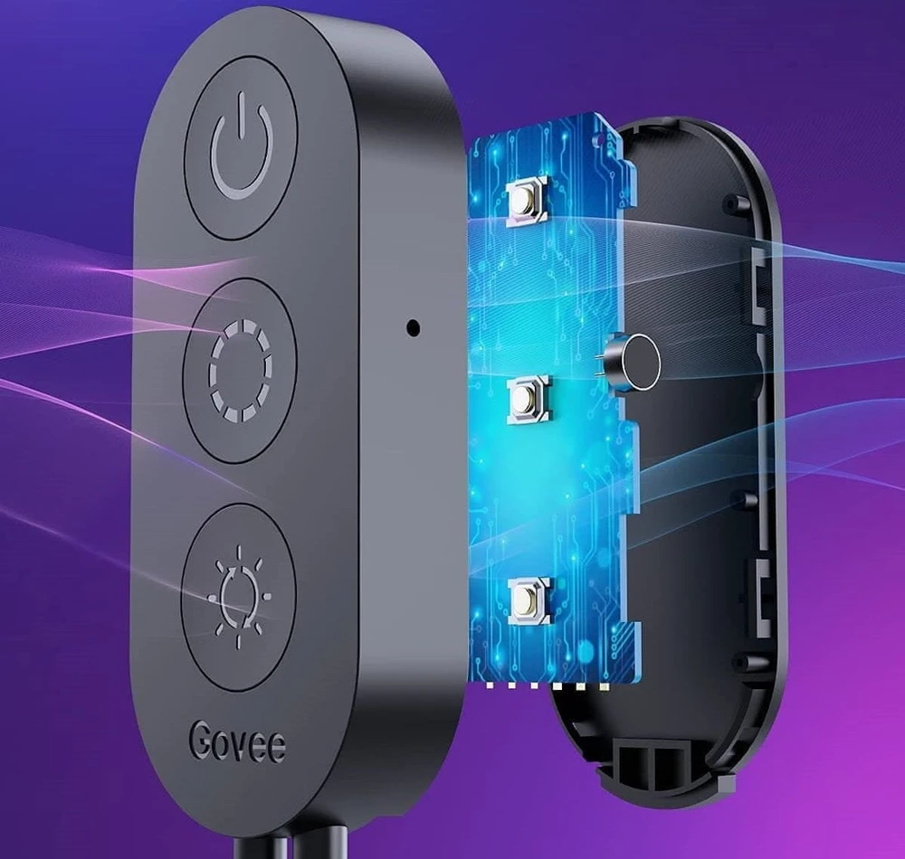 „Govee H6178“ išmanioji juostelės formos lemputė su „Bluetooth“