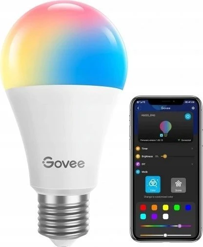 „Govee H6178“ išmanioji juostelės formos lemputė su „Bluetooth“
