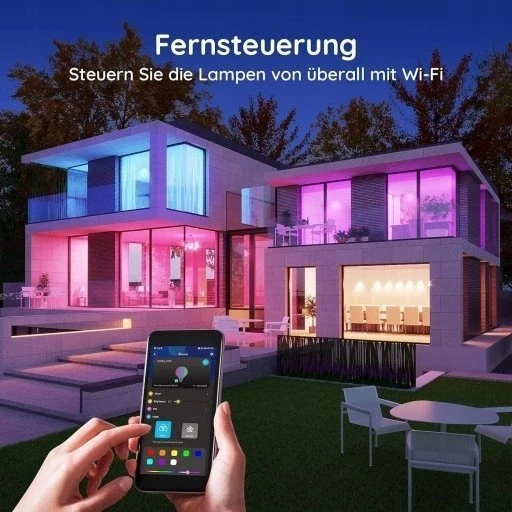„Govee H6178“ išmanioji juostelės formos lemputė su „Bluetooth“