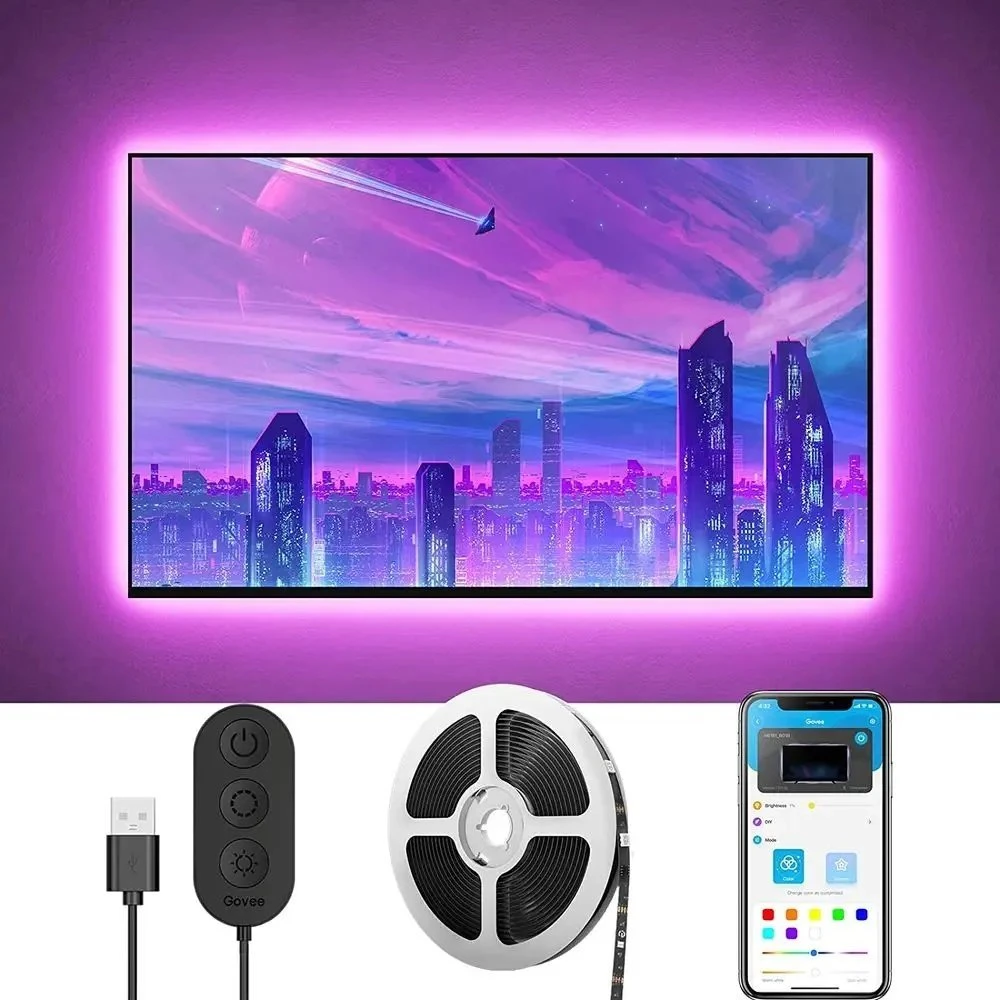 „Govee H6178“ išmanioji juostelės formos lemputė su „Bluetooth“