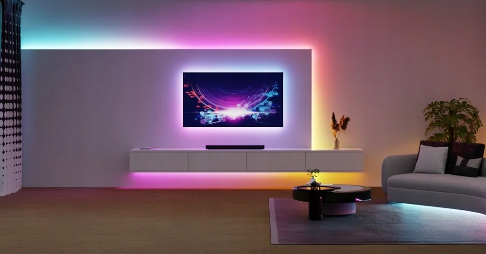 Lepro S1 5m Wi-Fi Bluetooth RGBIC LED Strip