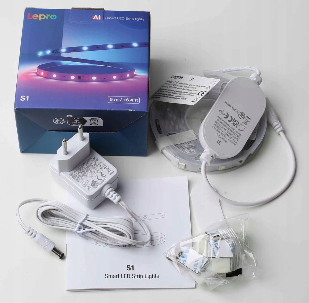 Lepro S1 5m Wi-Fi Bluetooth RGBIC LED Strip