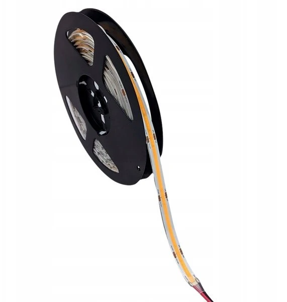 Kanlux LED juosta LED juosta 12V LCOBC 10W/M 12IP00-CW 1000lm/m 6500K Ra90 ritė 50mb