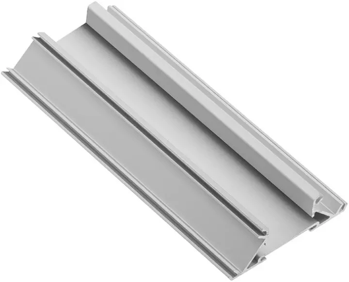 Led Line Prime LED profilio komplektas, 3m, kampinis, anoduotas, su baltu dangteliu, laikikliais ir aklėmis