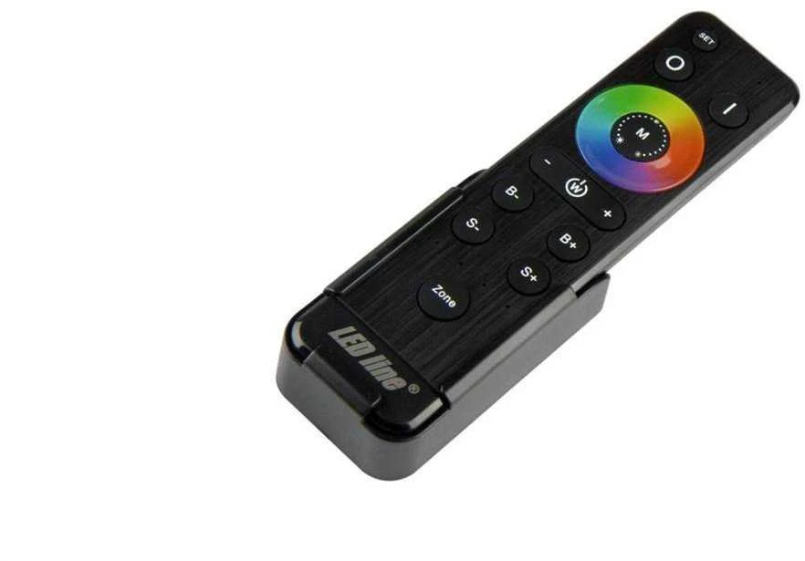 Led_Line Nuotolinio valdymo pultelis LED valdikliams RGB/RGBW, VARIANTE +RF, LED LINE