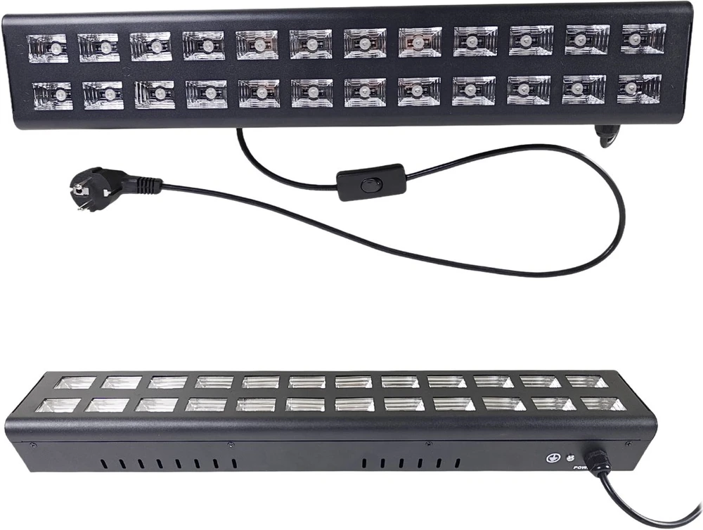 LIGHT4ME UV BAR 2X12 apšvietimo efektų juostelė sc