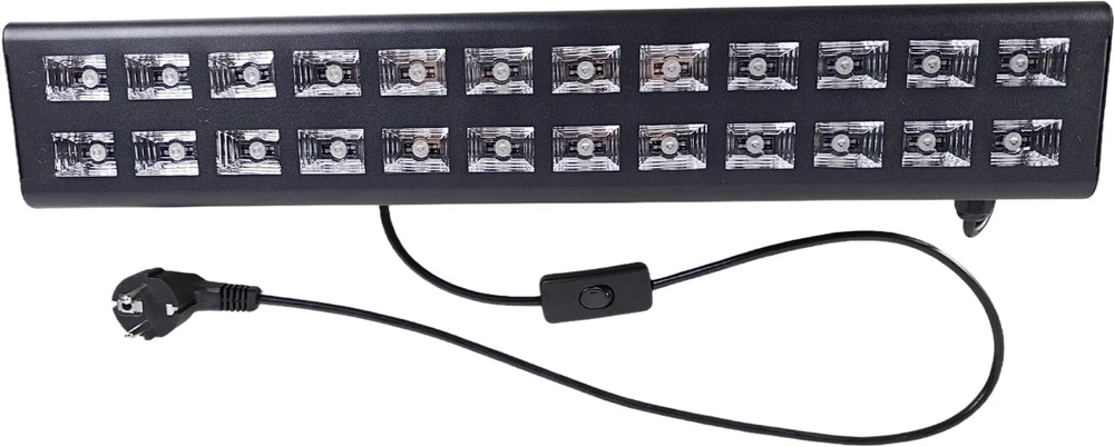 LIGHT4ME UV BAR 2X12 apšvietimo efektų juostelė sc