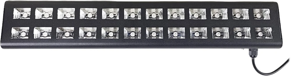LIGHT4ME UV BAR 2X12 apšvietimo efektų juostelė sc