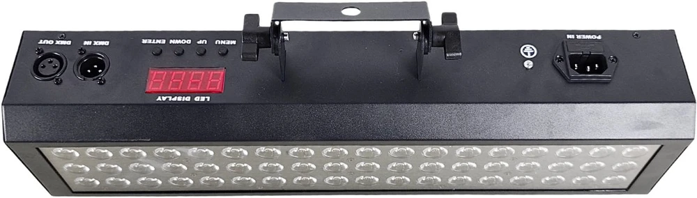 LIGHT4ME UV DMX BAR 54X3W apšvietimo efektas