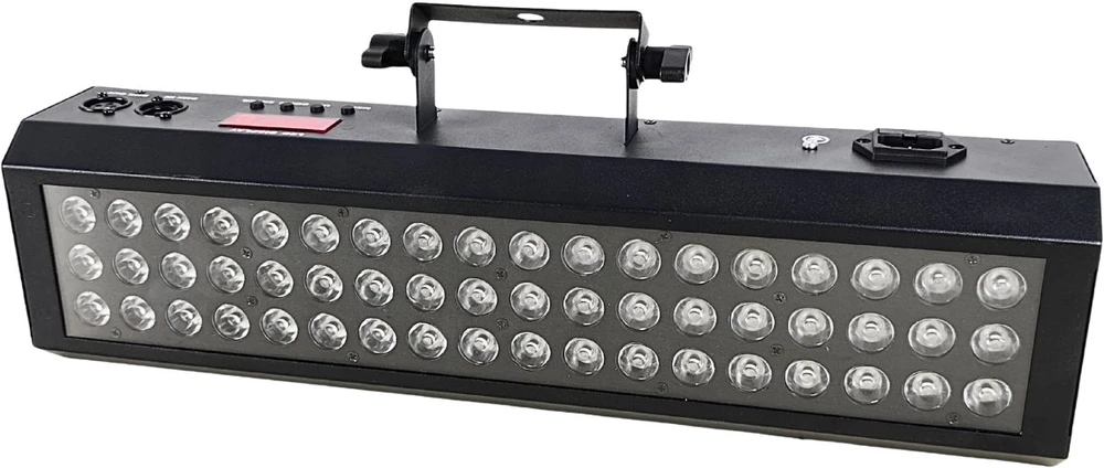 LIGHT4ME UV DMX BAR 54X3W apšvietimo efektas