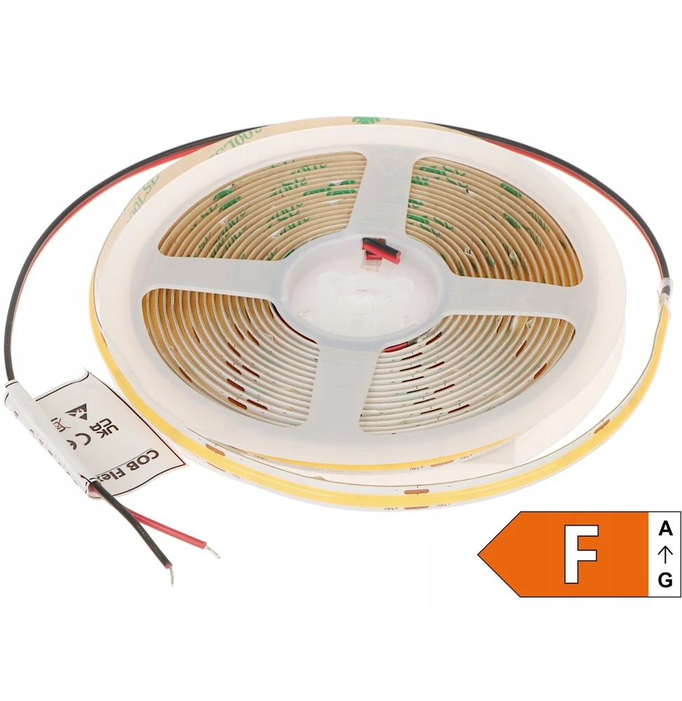 Taśma LED MPL - 3000&nbsp,K MW Lighting (LED-COB-24V/8W-WW/5M-ECO)