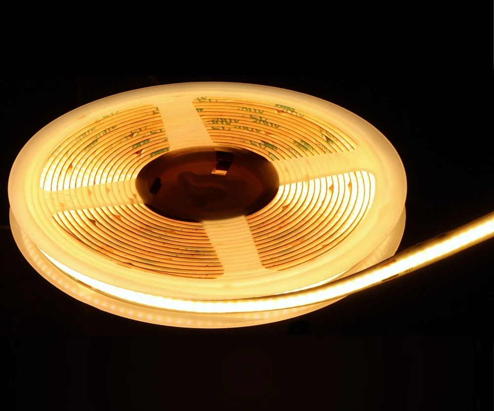 Taśma LED MPL - 3000&nbsp,K MW Lighting (LED-COB-24V/8W-WW/5M-ECO)