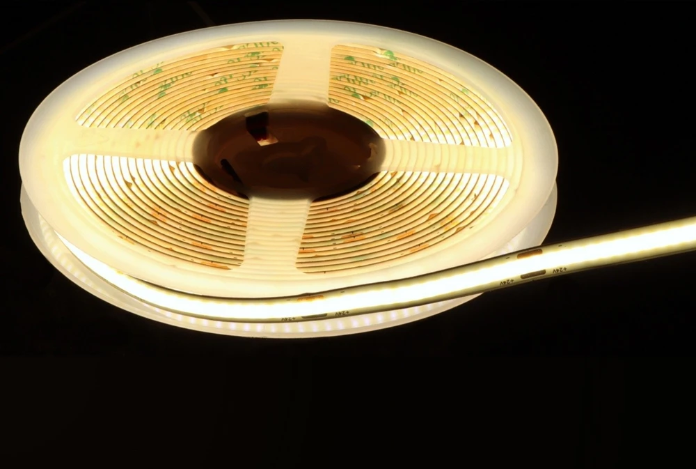 Taśma LED MPL - 4000 K MW Lighting (LED-COB-24V/8W-NW/5M-ECO)