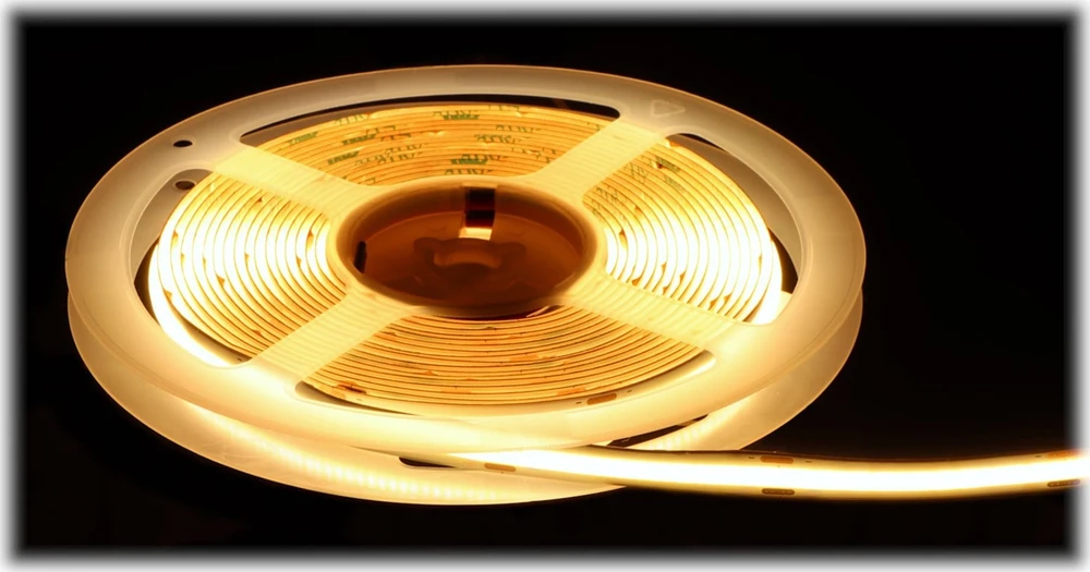 Mw Lighting Mw Apšvietimas TAŚMA LED LED-COB-12V/8W-WW/5M – 3000 K MW apšvietimas