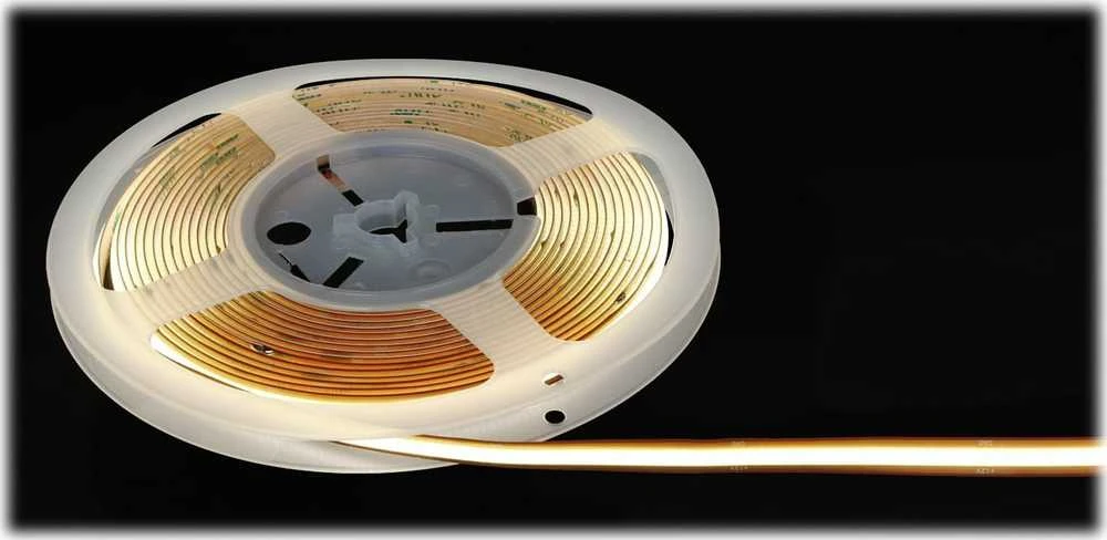 Mw Lighting Mw Apšvietimas TAŚMA LED LED-FC-COB-12V/13W-NW/5M Free Cut – 4000 K MW apšvietimas