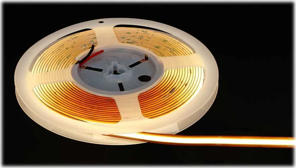 Mw Lighting Mw Apšvietimas TAŚMA LED LED-FC-COB-12V/13W-WW/5M Free Cut – 3000 K MW apšvietimas