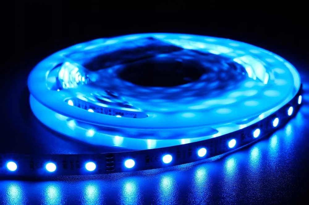 Mw Lighting LED JUOSTELĖ LED60-12V/14.4W-RGB/5M MW Apšvietimas
