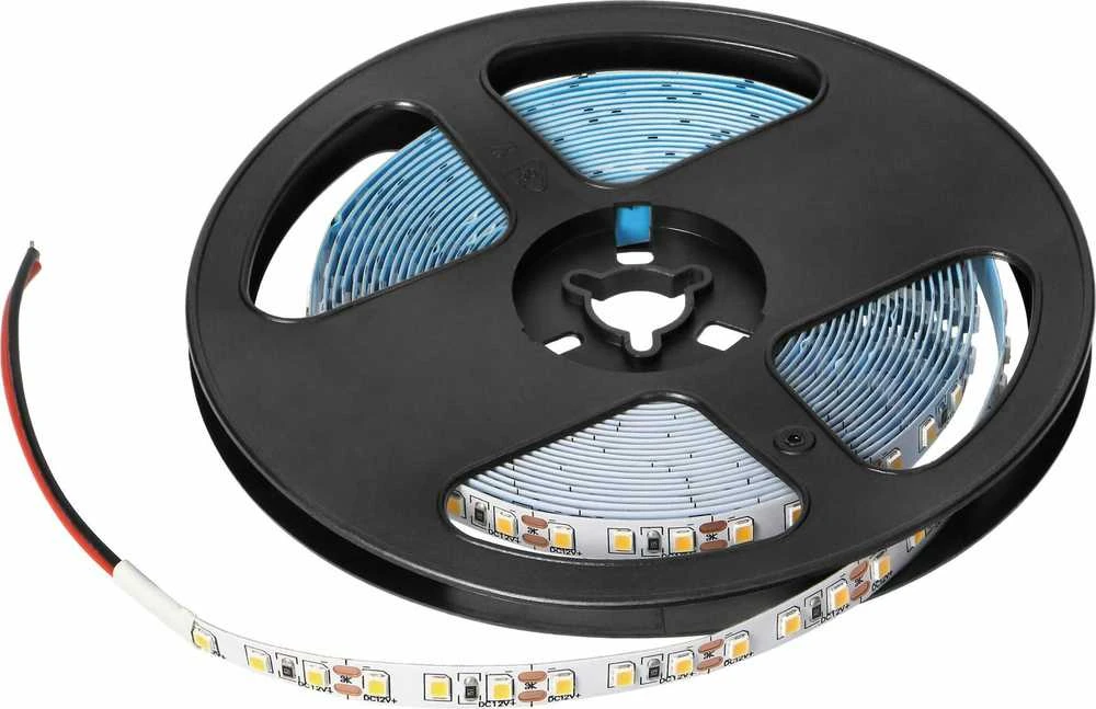 Orno Taśma LED juosta 12V, 2835, 120L/m, 1000lm/m, 9.6W/m, IP20, 6000K, 5m
