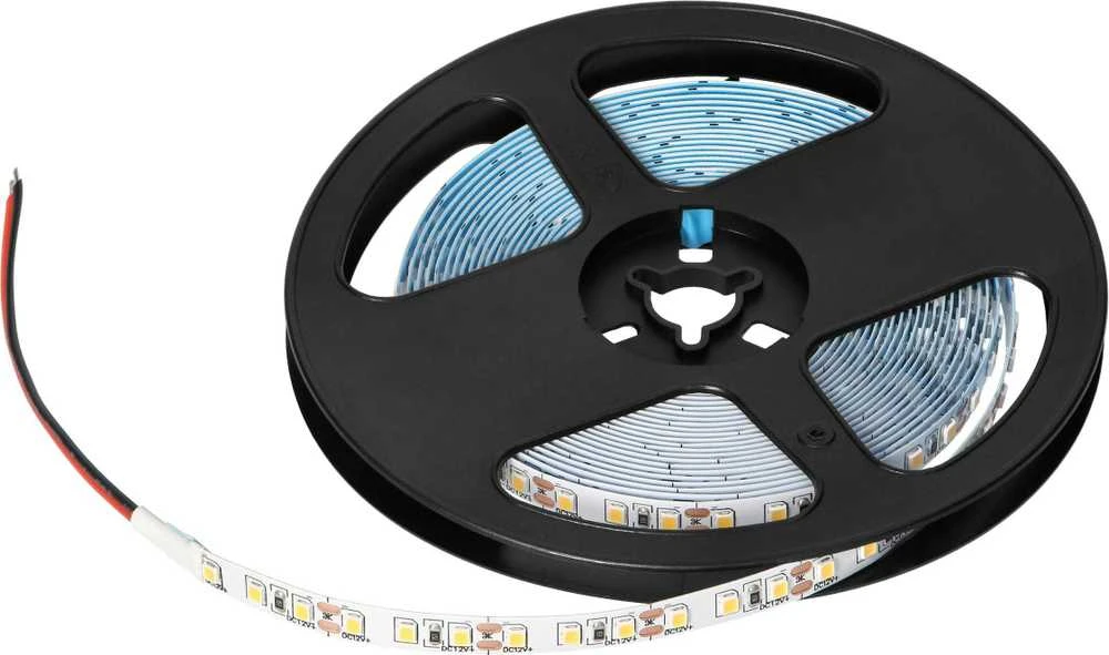 Orno Taśma LED juosta 12V, 2835, 120L/m, 1000lm/m, 9.6W/m, IP20, 3000K, 5m