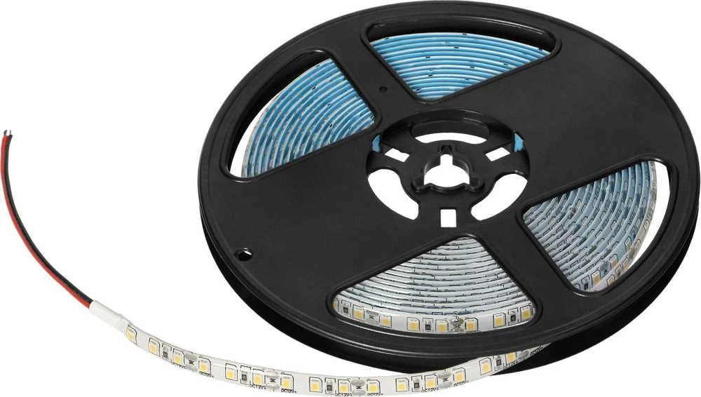 Orno Taśma LED juosta 12V, 2835, 120L/m, 760lm/m, 9.6W/m, IP63, 3000K, 5m
