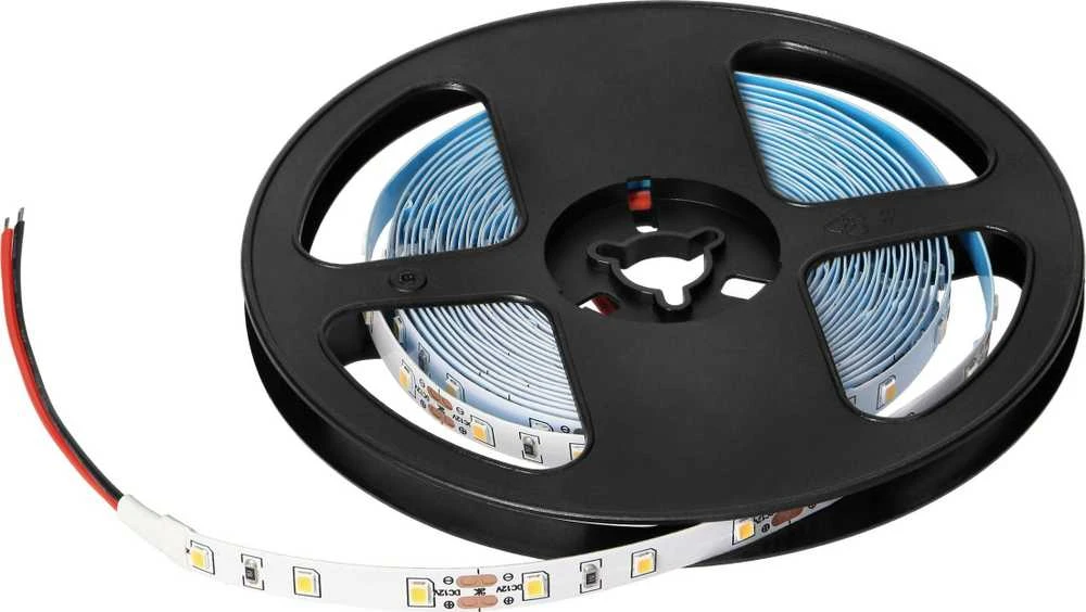 Orno Taśma LED juosta 12V, 2835, 60L/m, 500lm/m, 4.8W/m, IP20, 6000K, 5m