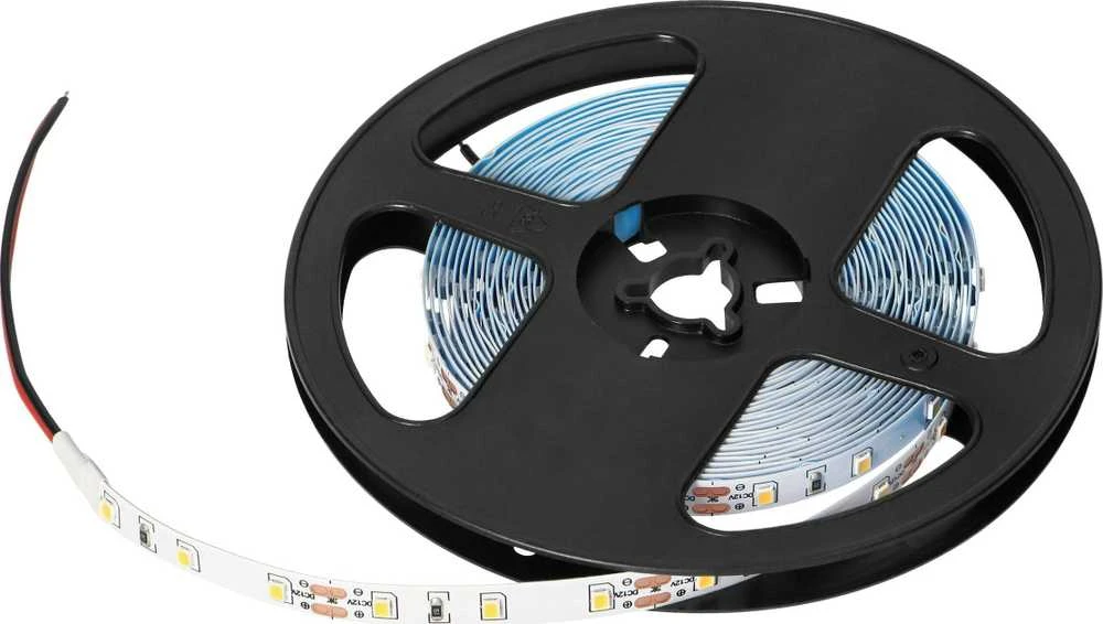 Orno Taśma LED juosta 12V, 2835, 60L/m, 500lm/m, 4.8W/m, IP20, 4000K, 5m