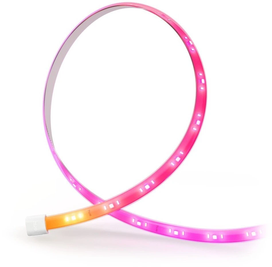 „Philips Hue Flux“ šviesos juostos prailginimas, 10 m | 60 W | „Bluetooth“, „Zigbee“