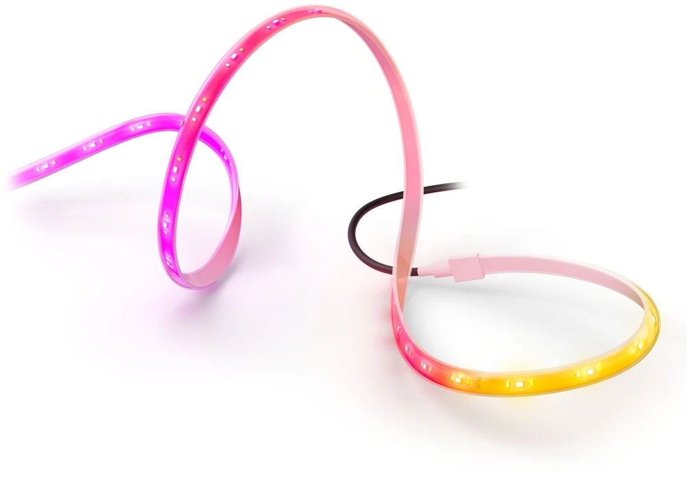 „Philips Hue Flux“ šviesos juostelė lauko sąlygoms, 10 m | 30 W | „Bluetooth“, „Zigbee“