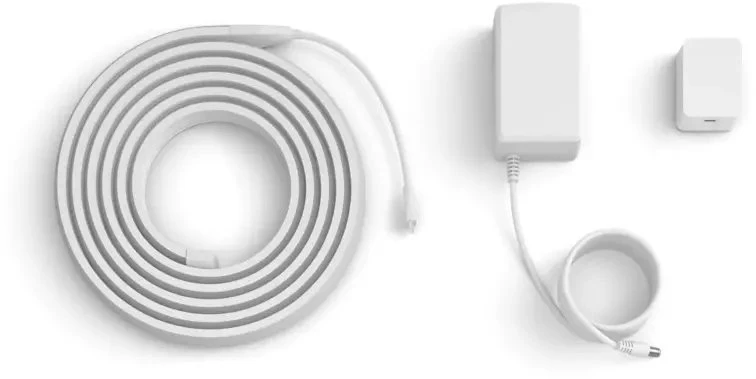 „Philips Hue OmniGlow“ šviesos juostelė, 3 m | 40 W | „Bluetooth“, „Zigbee“