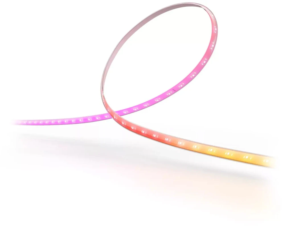 Philips Hue Play Gradient šviesos juosta 65" EU | Gradient ir balta šviesa (RGBICW) | Bluetooth, Zigbee