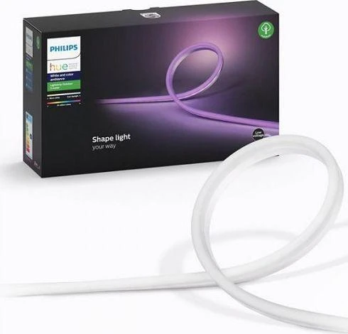 LED šviesa PHILIPS Smart Lightstrip19 W|Bluetooth|Balta|929002289002