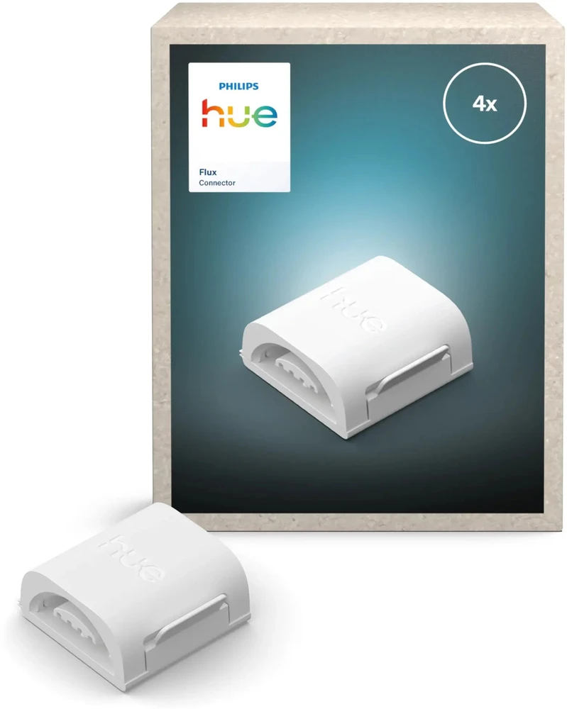 Philips Hue Flux złączka 4 vnt. EU/UK/ANZ