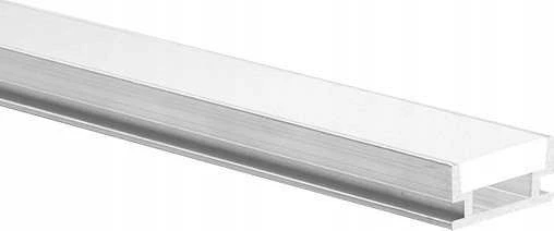 Prescot LED profilis HR-ALU, neanoduoto sidabro sp., 2m