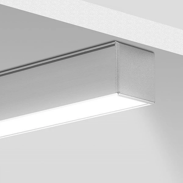 Prescot LED profilis LIPOD, anoduoto sidabro sp., 2m