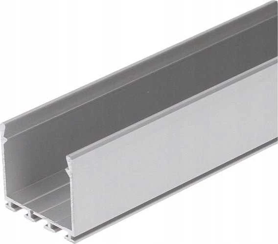 Prescot LED profilis LIPOD, anoduoto sidabro sp., 2m