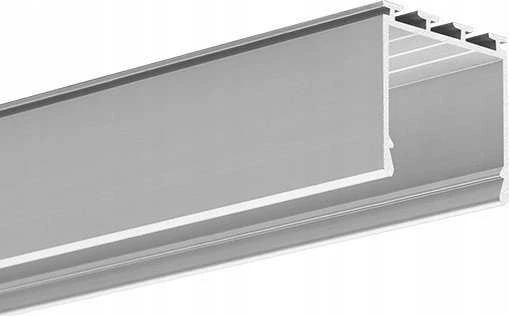 Prescot LED profilis LIPOD, anoduoto sidabro sp., 3m