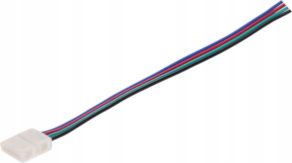 Taśma LED Prescot Prescot ZL-RGB-10MM-TP taśma LED balta