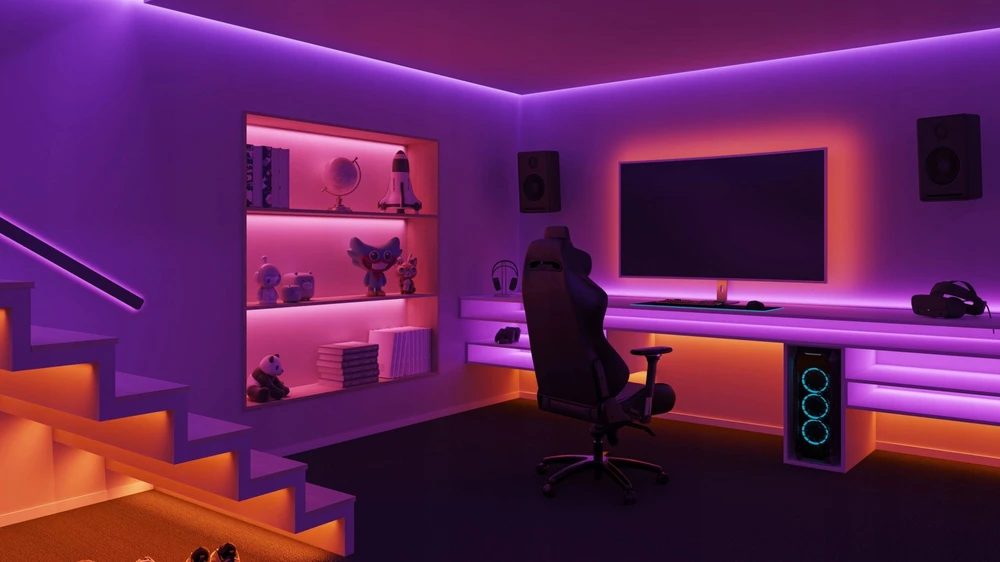 „Philips Hue Solo“ šviesos juosta, 5 m | 20 W | Kintamas